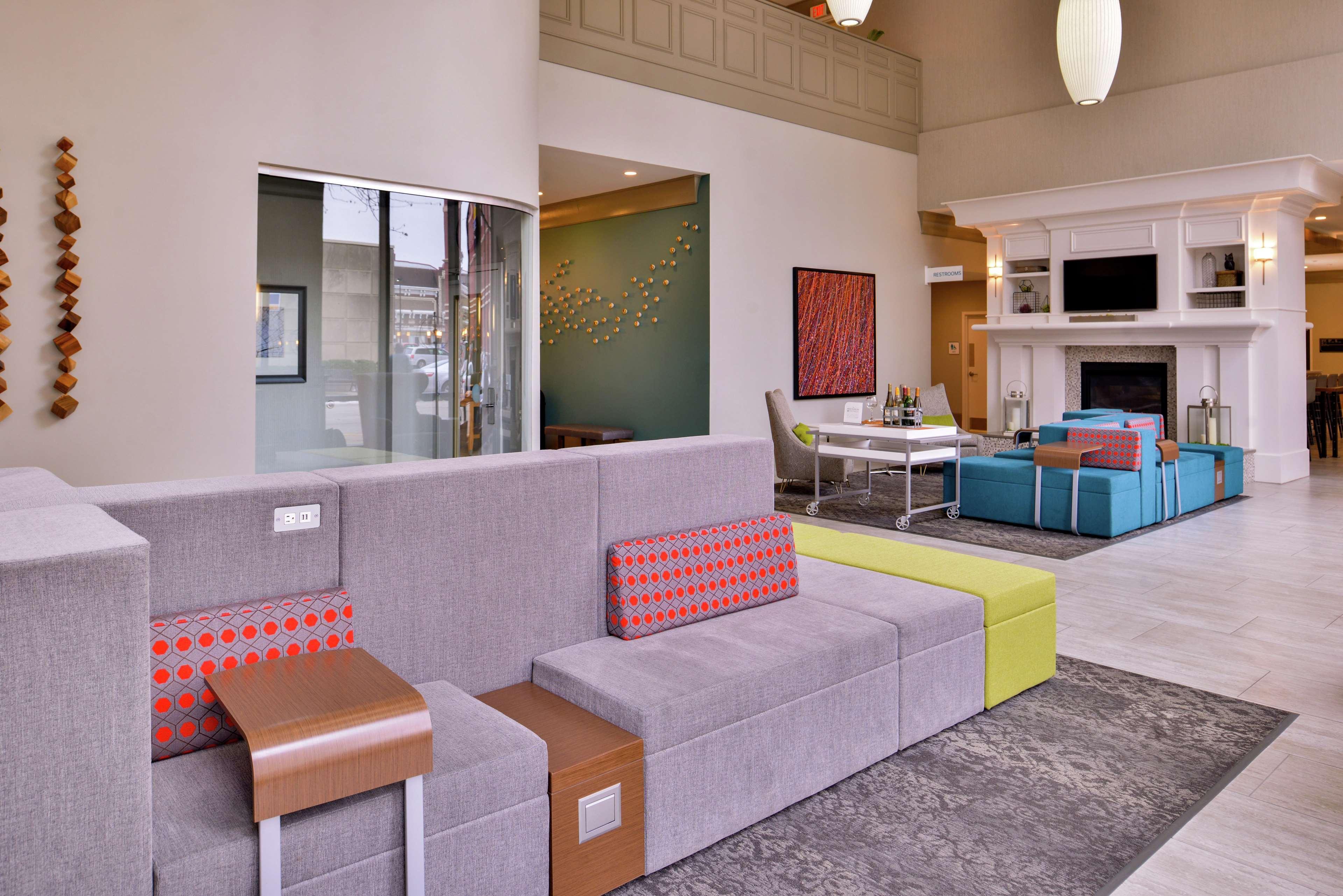 Hilton Garden Inn Terre Haute Esterno foto