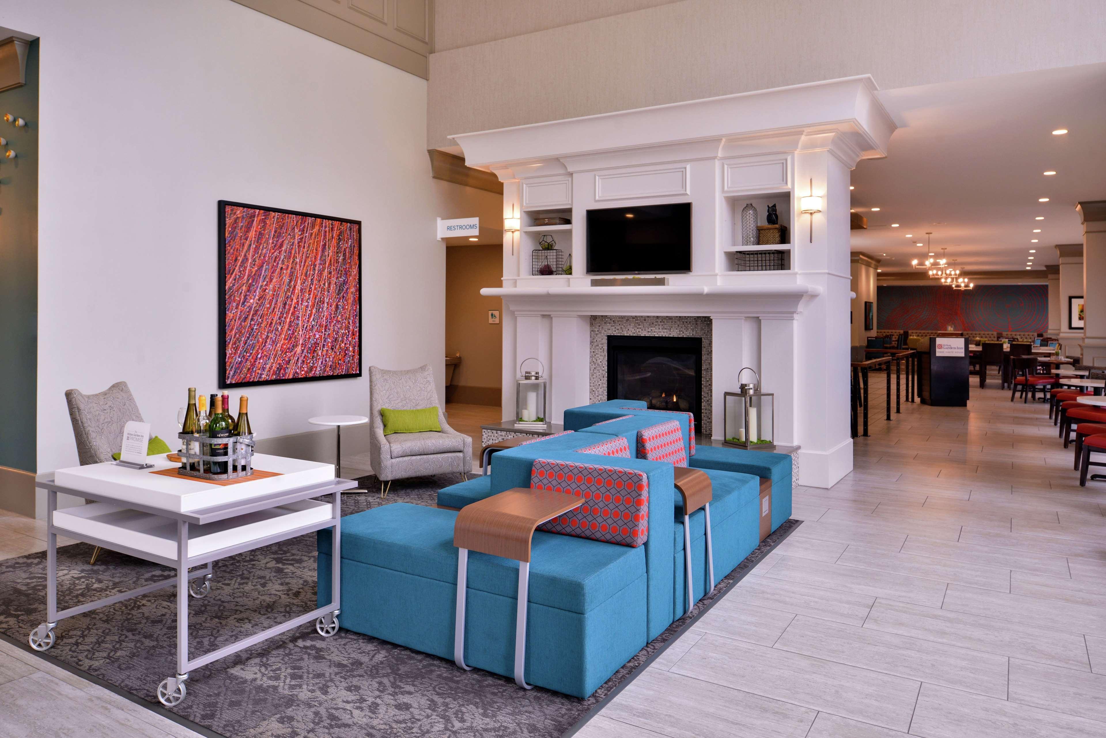 Hilton Garden Inn Terre Haute Esterno foto